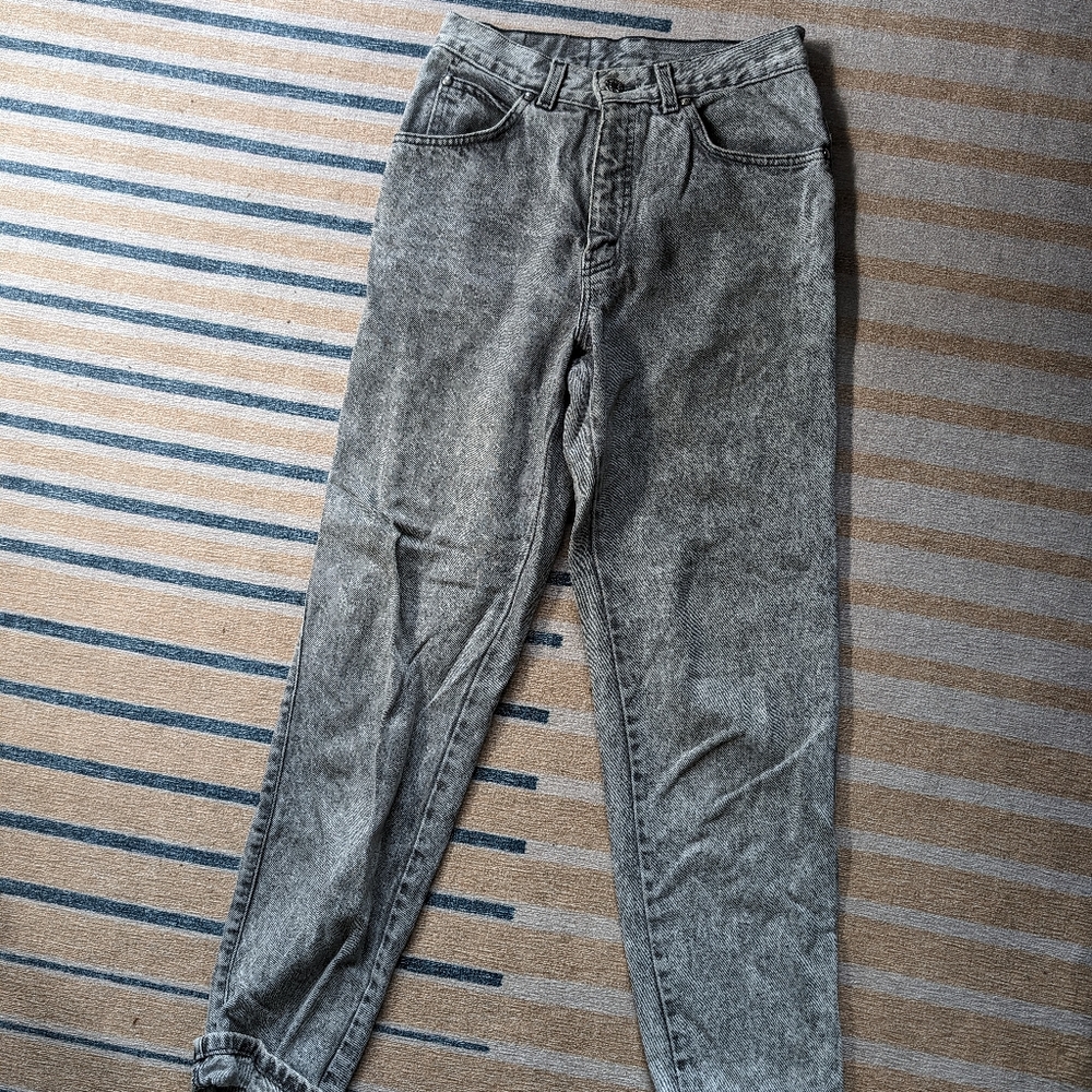 1980's Levi's 900 Series Acid Wash Jeans